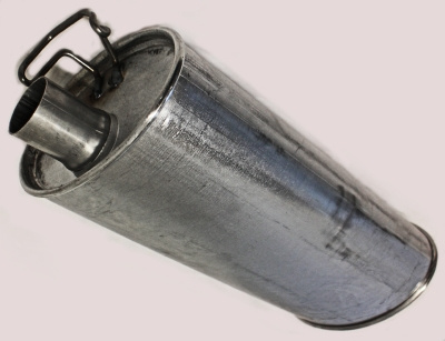 Ljuddämpare 740 1987 Turbo