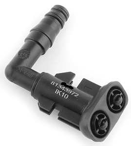 Spolarmunstycke strålkastare 9-3 04-12