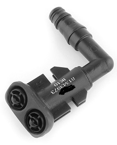 Spolarmunstycke strålkastare 9-3 04-12