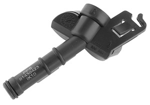 Spolarmunstycke strålkastare S40, V50 Tidig.  C70, C30