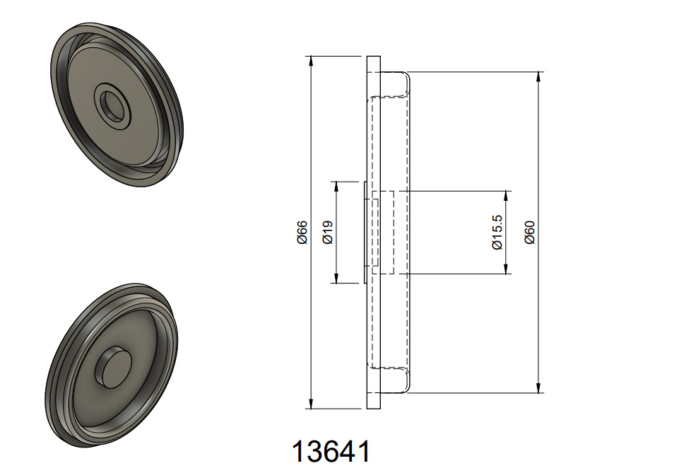 Membran oljefilteravskiljare, Med 30788481, 30757662 eller