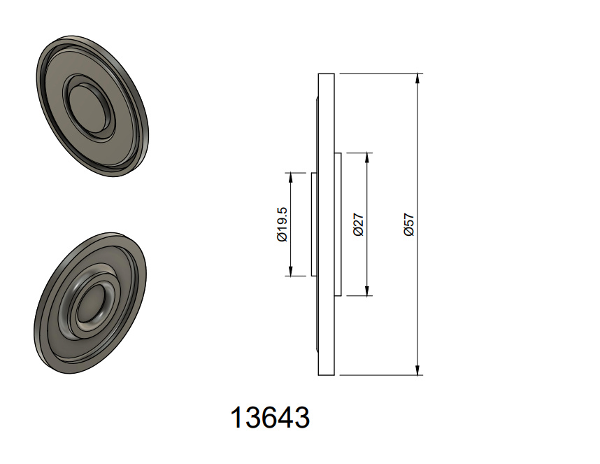 Membran oljefilteravskiljare, För bilar med 30684381 Tank