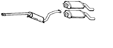 9000 88-91 (Kat) Halvsats