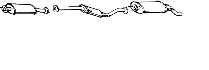 9000 84-88 (Ej Kat) Turbo16  Halvsats