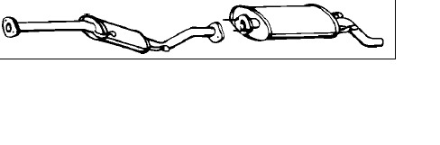 9000 86-88 (Kat) Turbo16 Halvsats