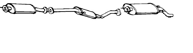 9000 88-91 (Ej Kat) Turbo16 Halvsats