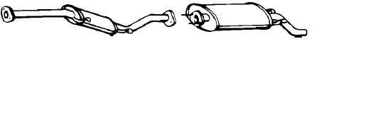 9000 89-91 (Kat) Turbo16 Halvsats