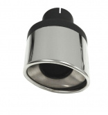 2,5'' med 90/120mm utblås, Vänster