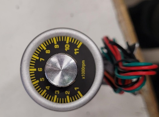 Inställbar Stor Växlingslampa 4-6-8cyl