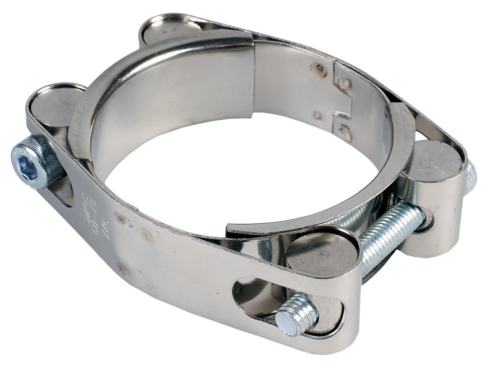 Slangklämma 127-143mm m. skruvar