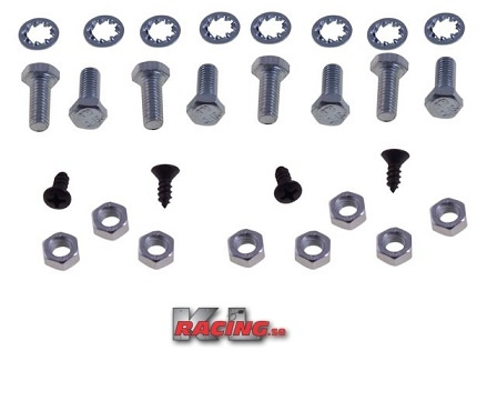 Skruvsats Lamphus till skärm PV, Duett