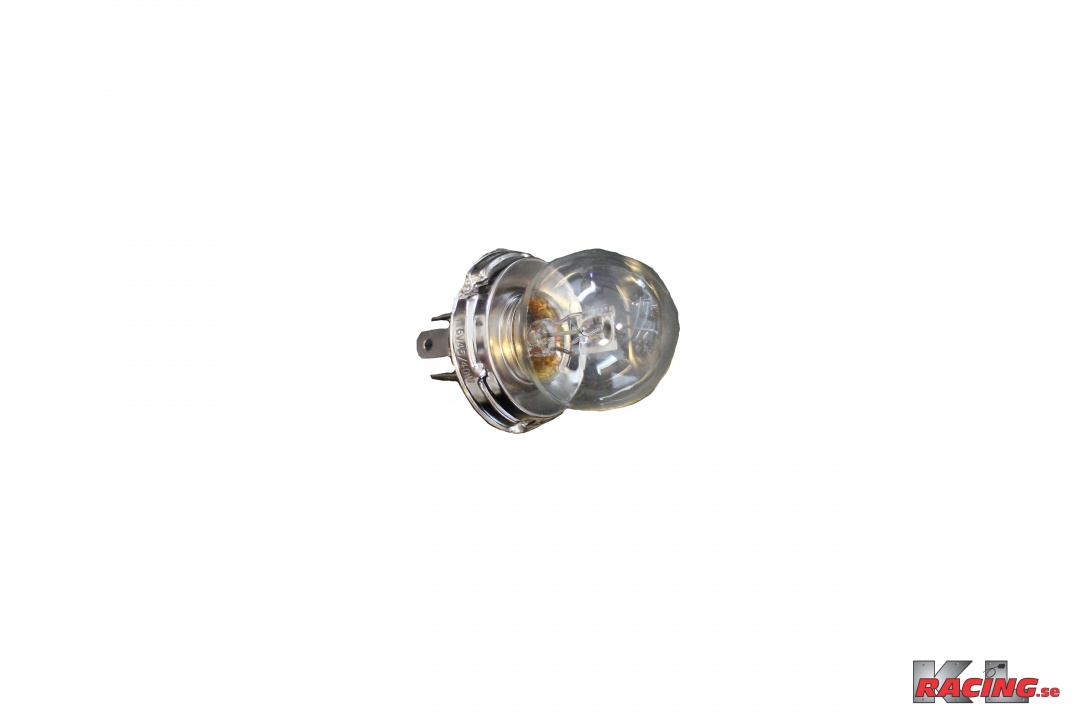 Glödlampa Strålkastare, 6V 45/40w, P45T bas