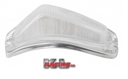 Blinkersglas Amazon 57-61 Vit