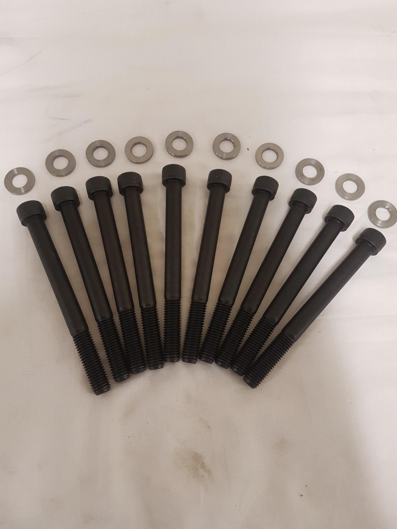 Topplocksbultar 12:9, Volvo 8V -Insexbult-