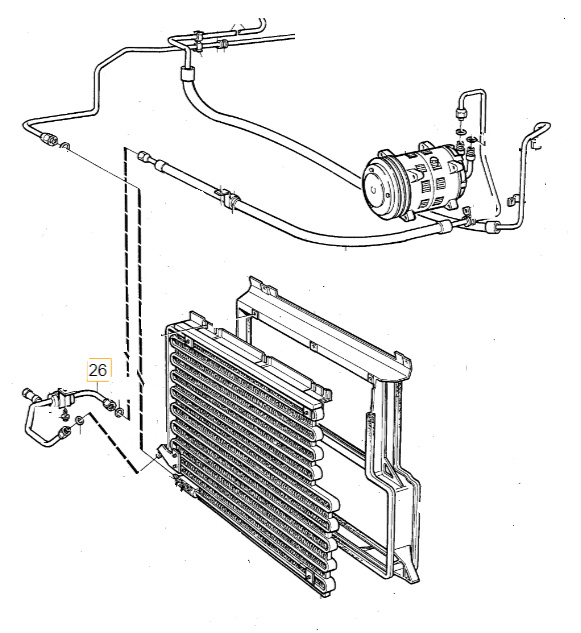 Tryckslang AC 940 92~96