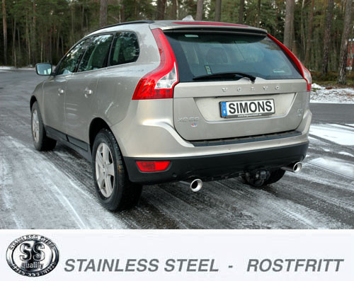 Sportsystem XC60 08-  T6 AWD