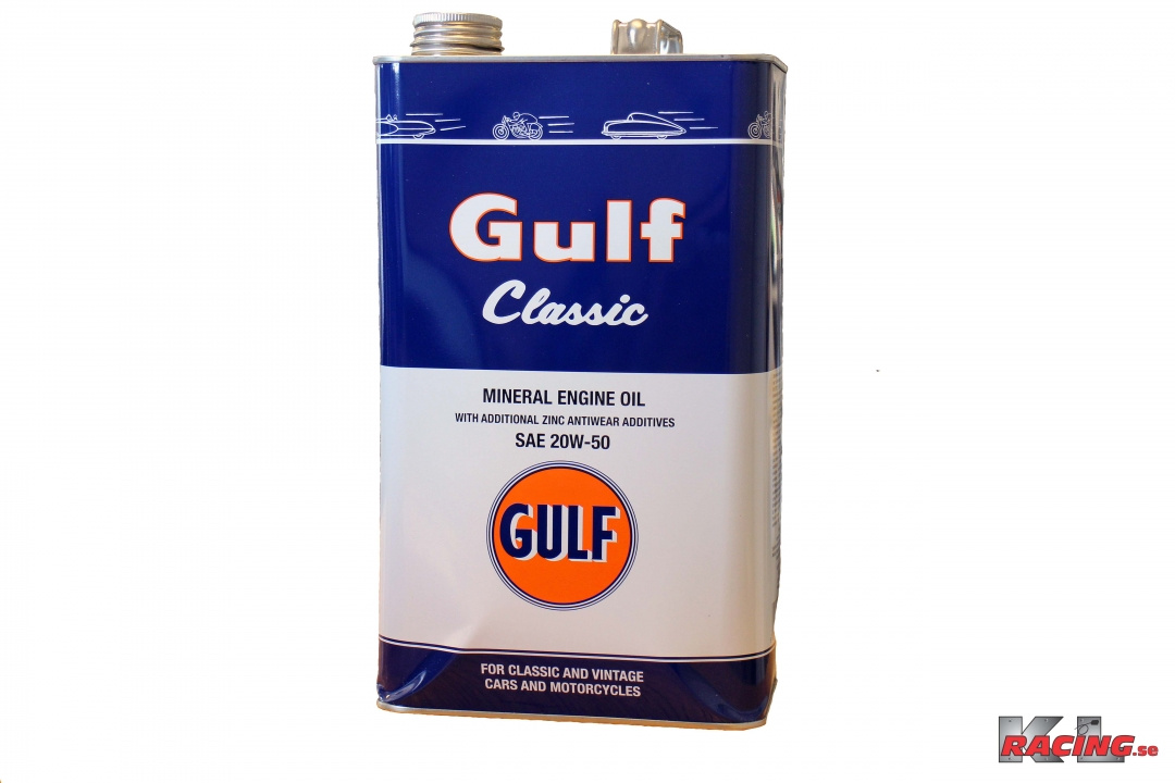 Mineralolja 20W-50, Gulf Classic