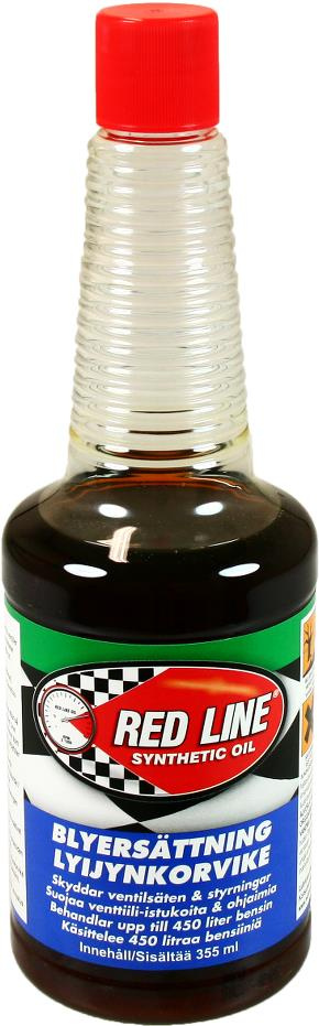 Blyersättning, Redline