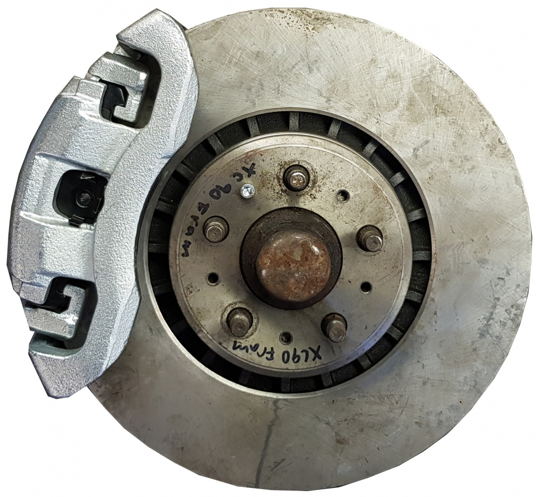 Adapter XC90 Bromsar på 200