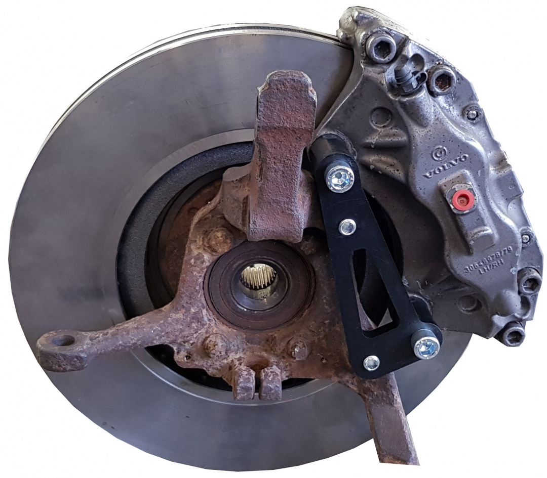 Adapter S60R/V70R Bromsar på 850, S/V70