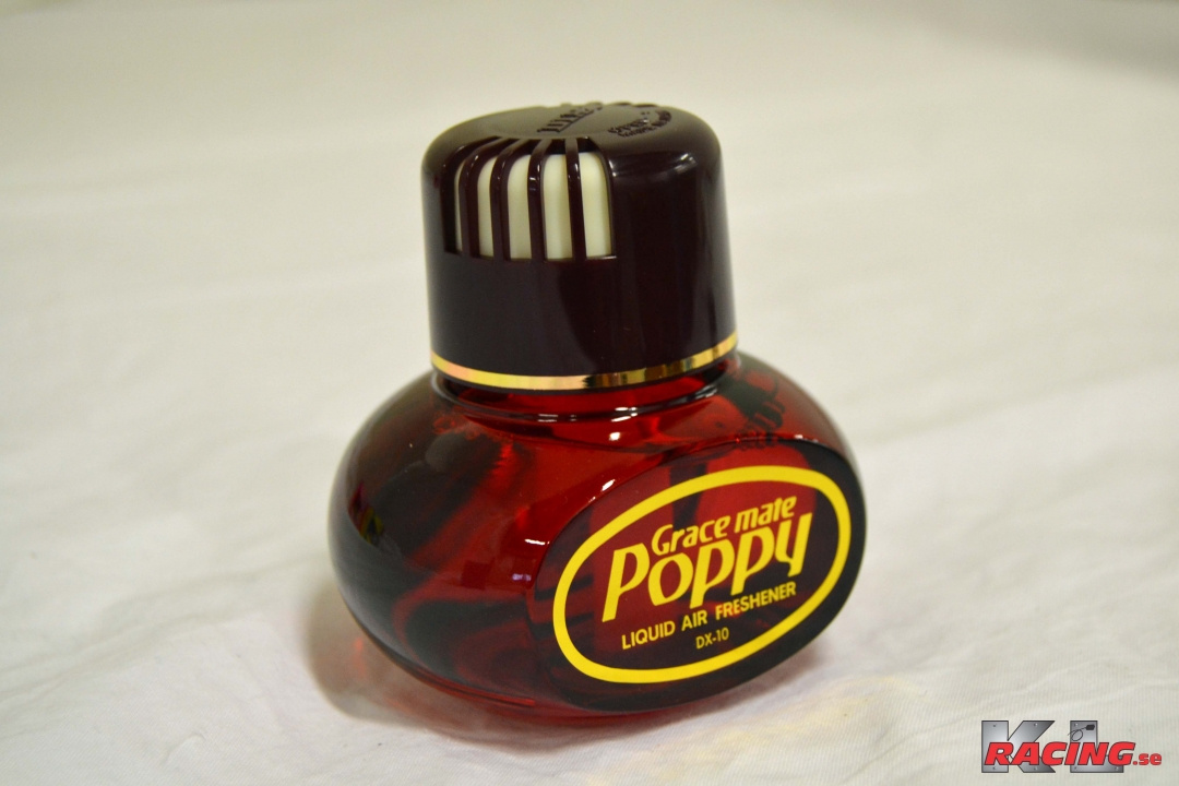 Poppy Hibiscus (Vinröd)