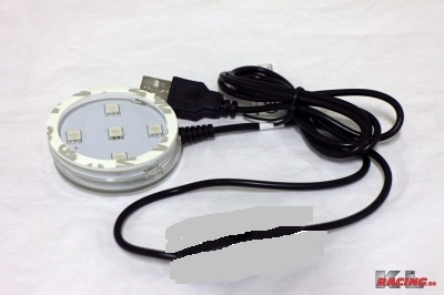 Lysdiodplatta till Poppy