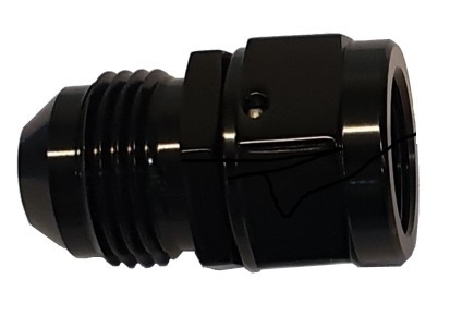 AN6 till M12x1,0 Hane-Hona