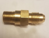 7/16-24 UNS till AN4   Oljetryck GT35 etc