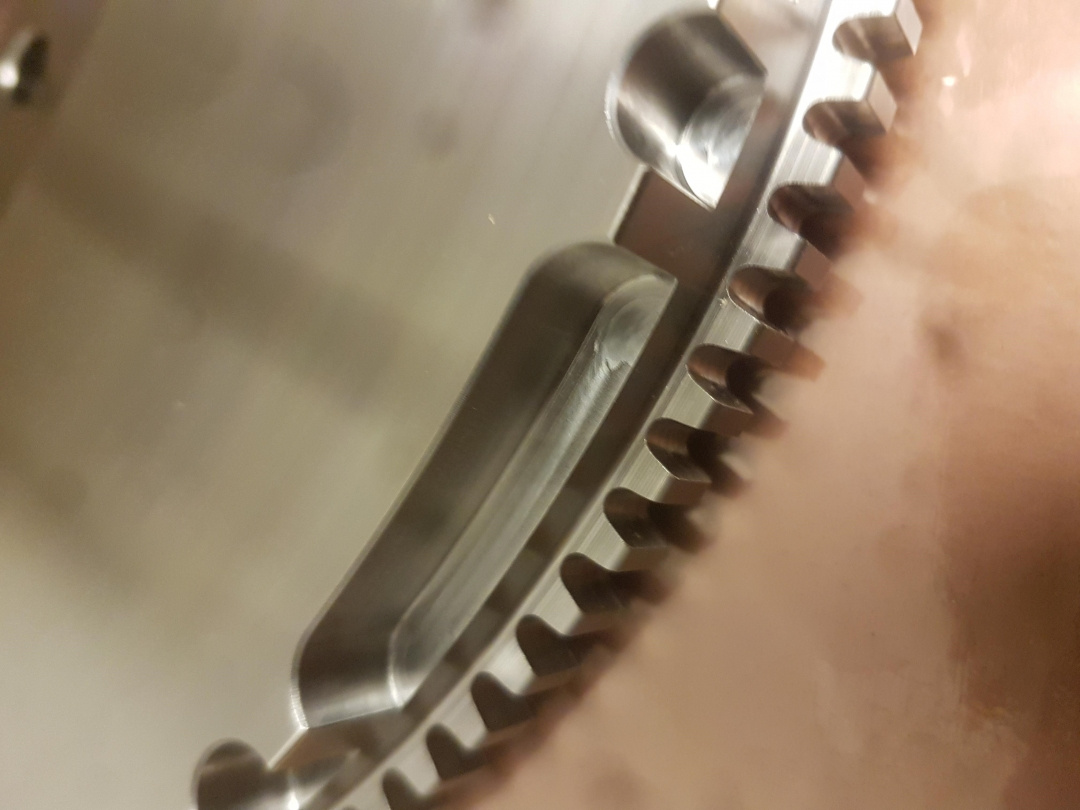 Stålsvänghjul B23, B230 Med Trigger 60-2  