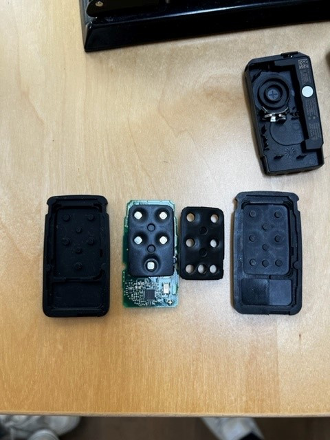 Knappsats till nyckel V70, S/V60, Xc70, Xc60