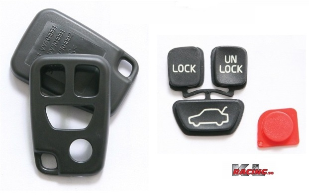 Skal+ Knappsats till Larmdosa S/V/C70, Xc70