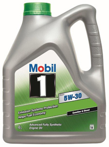 Motorolja Mobil 1 ESP 5W/30 Helsyntet