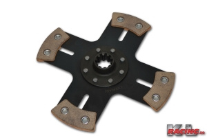 Mercedes W123 10-Splines 240mm 4-puck