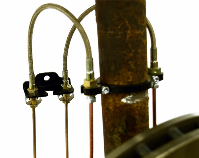 Fäste Bromsslang 240 Fjäderben