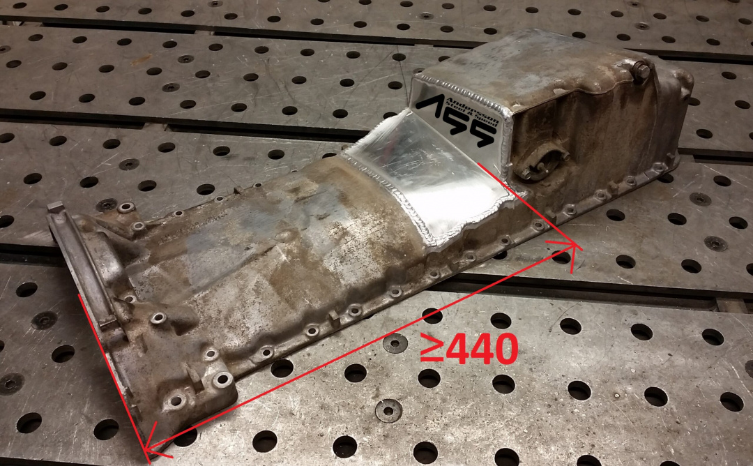 Motorfästen MB M104, M103 OM606, OM603 i 740/940