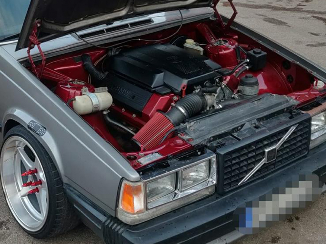 Motorfästen Bmw V8 M60, M62 i 740/940