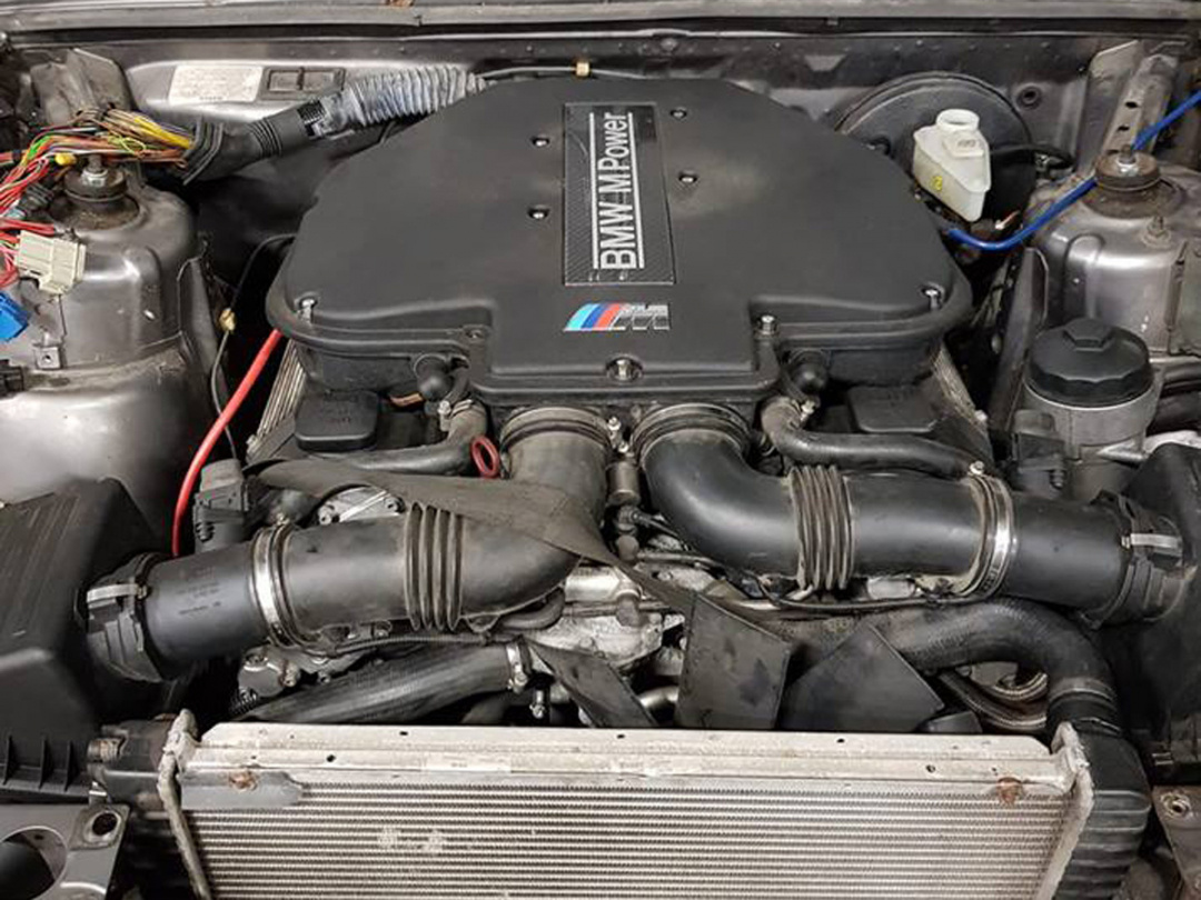 Motorfästen Bmw V8 M60, M62 i 740/940