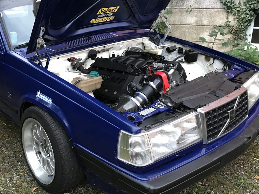 Motorfästen Bmw V8 M60, M62 i 740/940