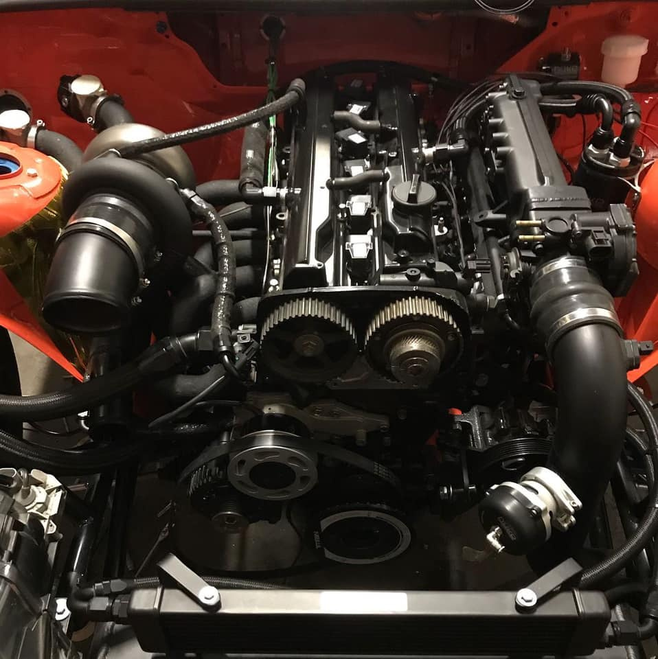 Motorfästen 1JZ, 2JZ i Bmw E36, E46