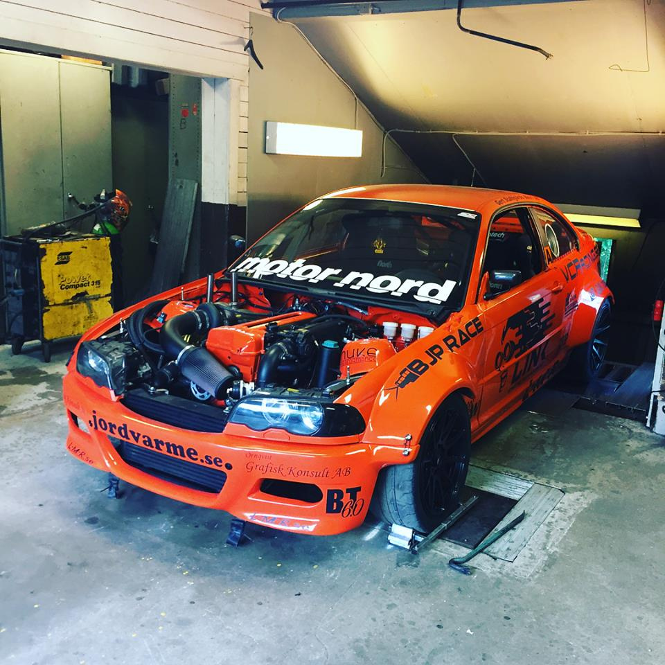 Motorfästen 1JZ, 2JZ i Bmw E36, E46