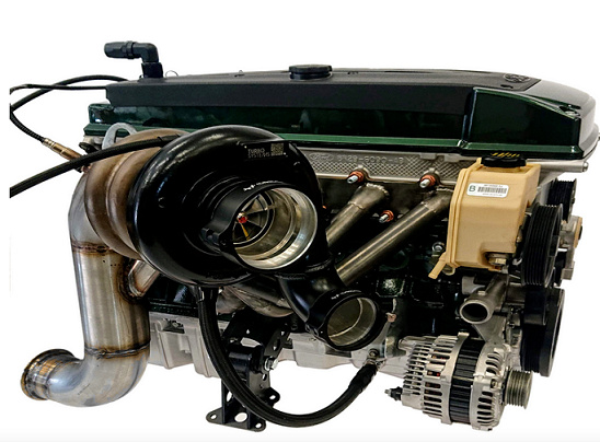 Motorfästen Ford Barra i 740/940