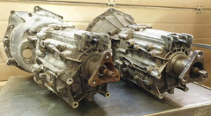 Växellådsbalk BMW ZF och Getrag-låda i 740/940