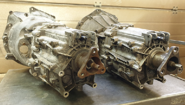 Växellådsfäste BMW ZF 6vxl - Volvo 240, 740, 940