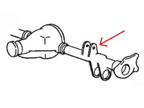 Förstärkningsplåtar momentstag i bakaxel 240