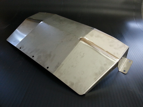 Motorskyddsplåt 740/940