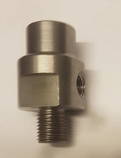 Adapter 2x oljetrycksgivare B230