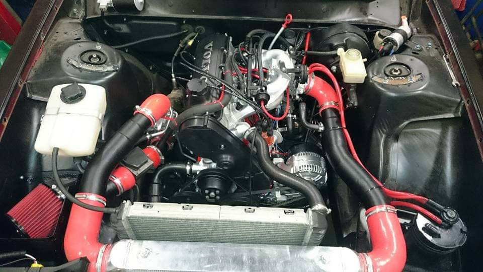 Motorfäste 240 - B23/230