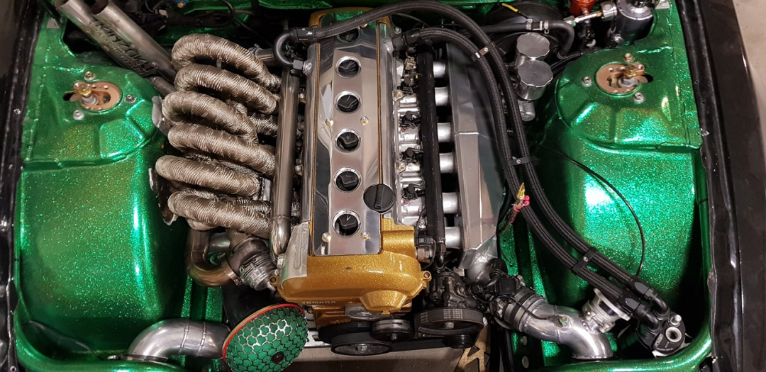 Motorfäste Nissan S13, S14, S15 - Toyota 1JZ / 2JZ