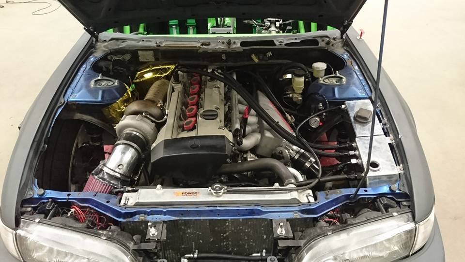 Motorfäste Nissan S13, S14, S15 -  M104, M103 / OM606, OM603