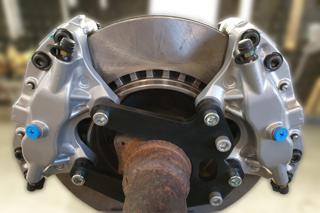 Bromsadapter dubbla R-Bromsok till 240, 740, 940